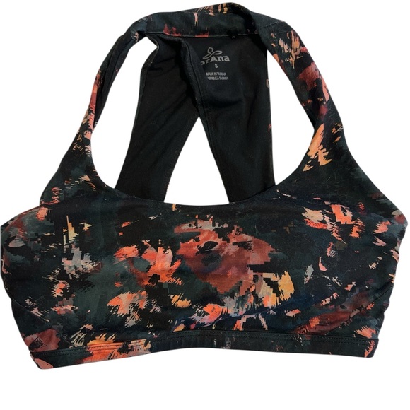 Prana Batik Kimble 7/8 Leggings & Matching Bra Top – 2 Piece Set - Picture 3 of 9